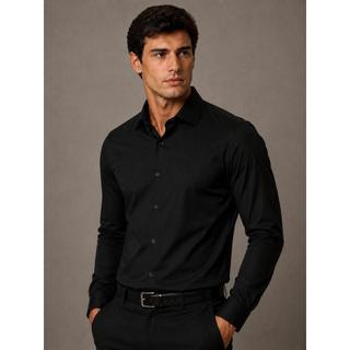 Camisa Masculina Social Slim Fit Luxo Pronta Entrega Manga Longa Anti Suor Tecnológica
