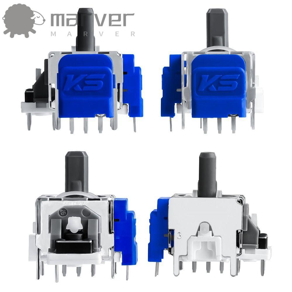 Joystick Eletromagnético MARVER 2PACK TMR , Alta Precisão , Para PS5 DualSense Edge