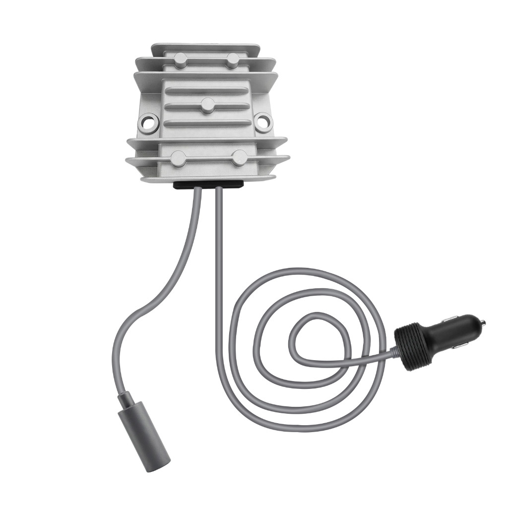 Conversor 2 Metros Para Starlink Mini De Carro Com Conversor Step Up 12V/30v De Alimentação · foto 2