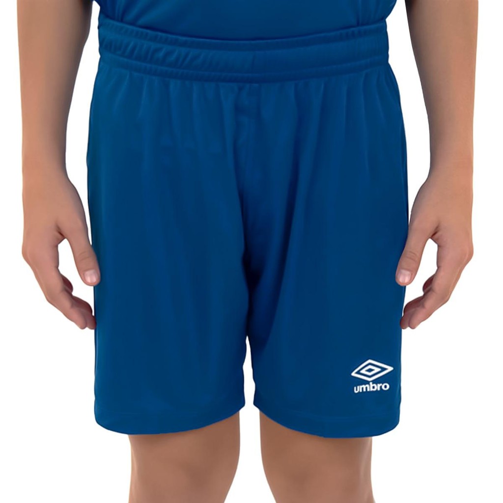 Calção Umbro Legacy Juvenil Azul