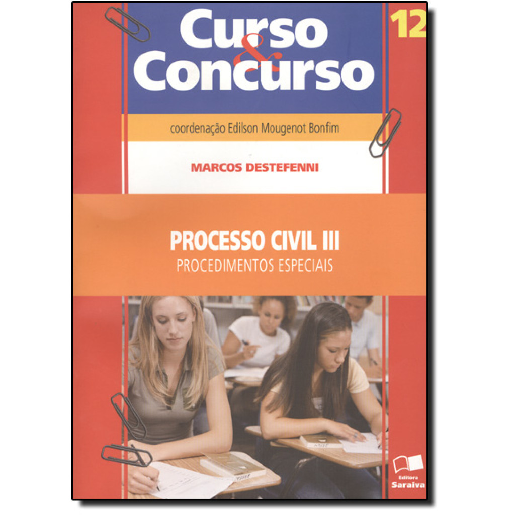 Processo Civil 3 - Procedimentos Especiais - Vol.12