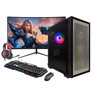 PC Gamer X-frame I9 11900KF Rtx 3060 12GB 32gb Ram 1tb Nvme  Tela 23 Curva em Oferta na Shopee