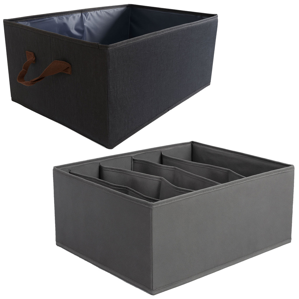 Kit 2 Organizador Gaveta Colmeia 6 Divisórias Organizador Gaveta Guada Roupa