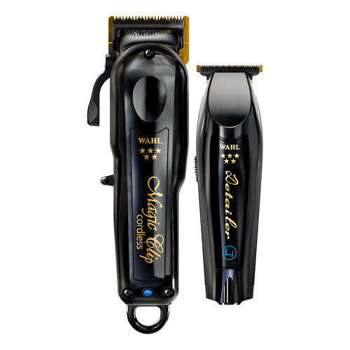 Wahl Barber Combo Cordless Preto Cortador De Cabelo