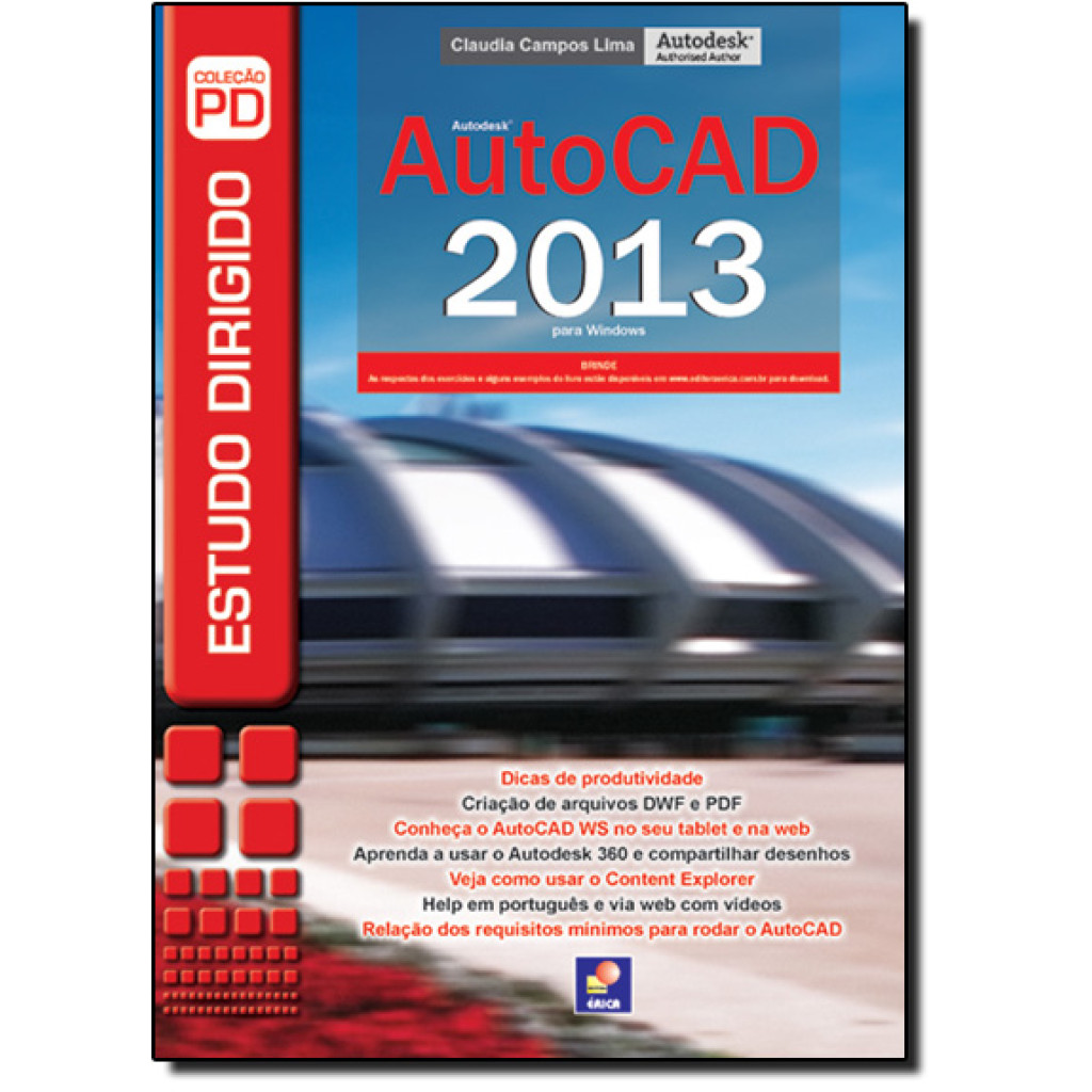 Estudo dirigido: Autocad 2013 para Windows