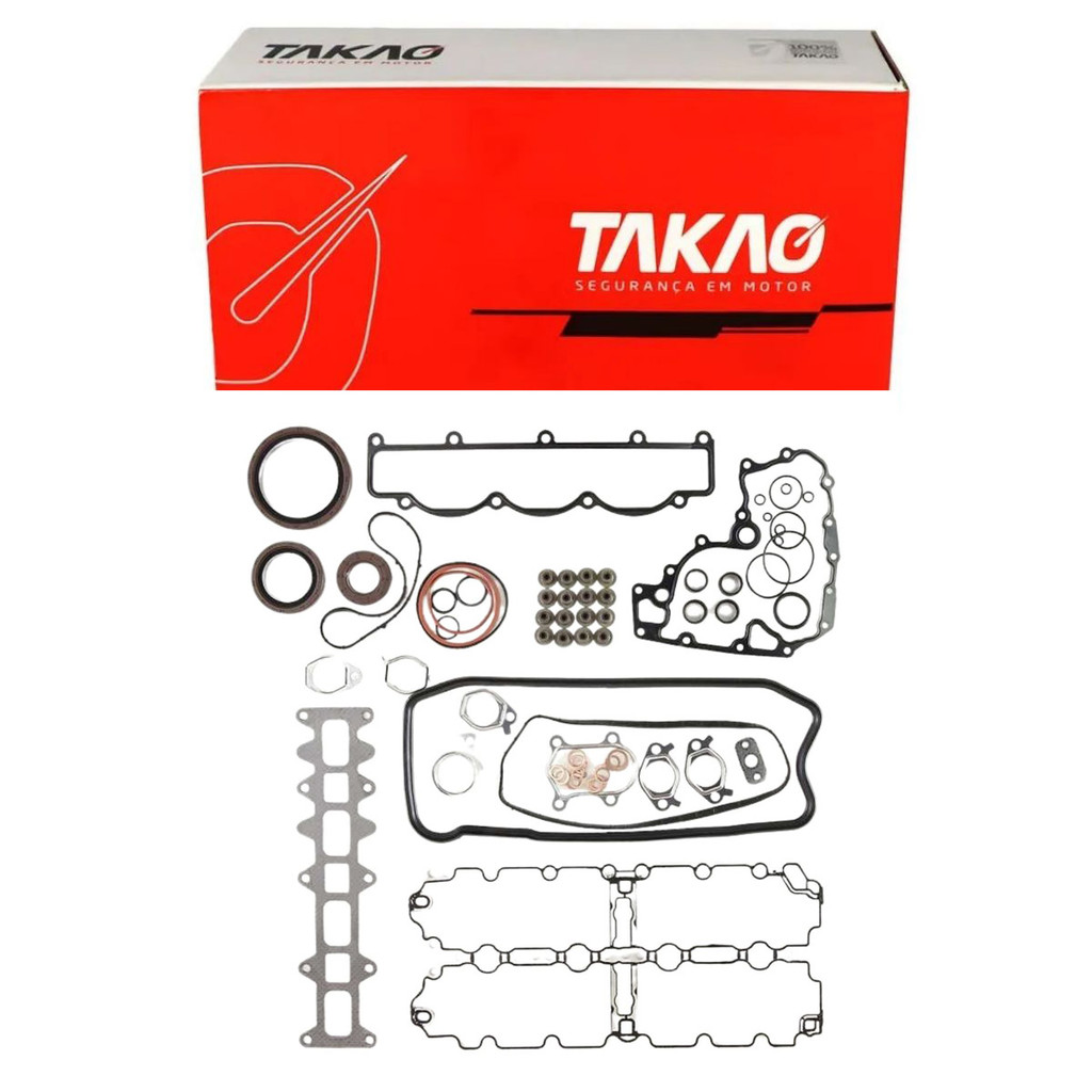 Junta Completa S/ Cabecote C/ Retentor (Jg) Jumper 2.3 16V 2009 A 2012 / Ducato Multijet 2.3 16V 2009 A 2012