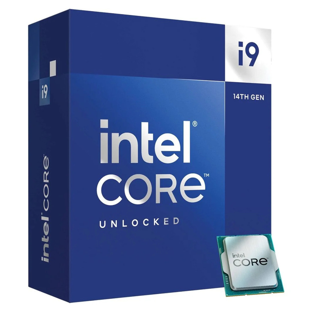 🔥 Processador Gamer Profissional Intel Core i9-14900K 24 Núcleos 32 Threads Potê