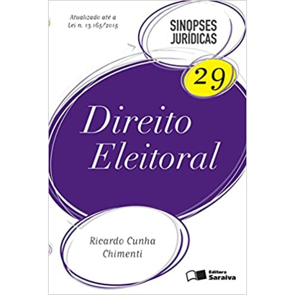 Direito Eleitoral - Vol.29 - Coleção Sinopses Jurídicas