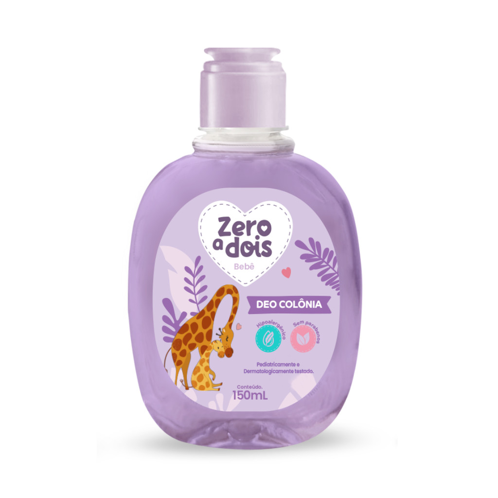 Deo Colônia Baby Lavanda Zero a Dois 150 ml em Oferta na Shopee