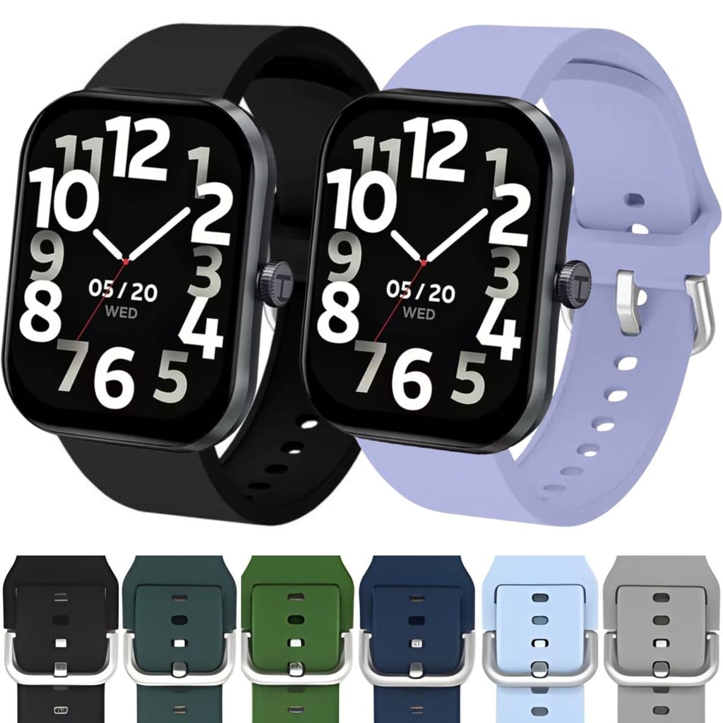 Pulseira Silicone Para Haylou S6 / Pulseira Para Haylou S6 / Pulseira Silicone Pinos de Troca Rápida em Oferta na Shopee