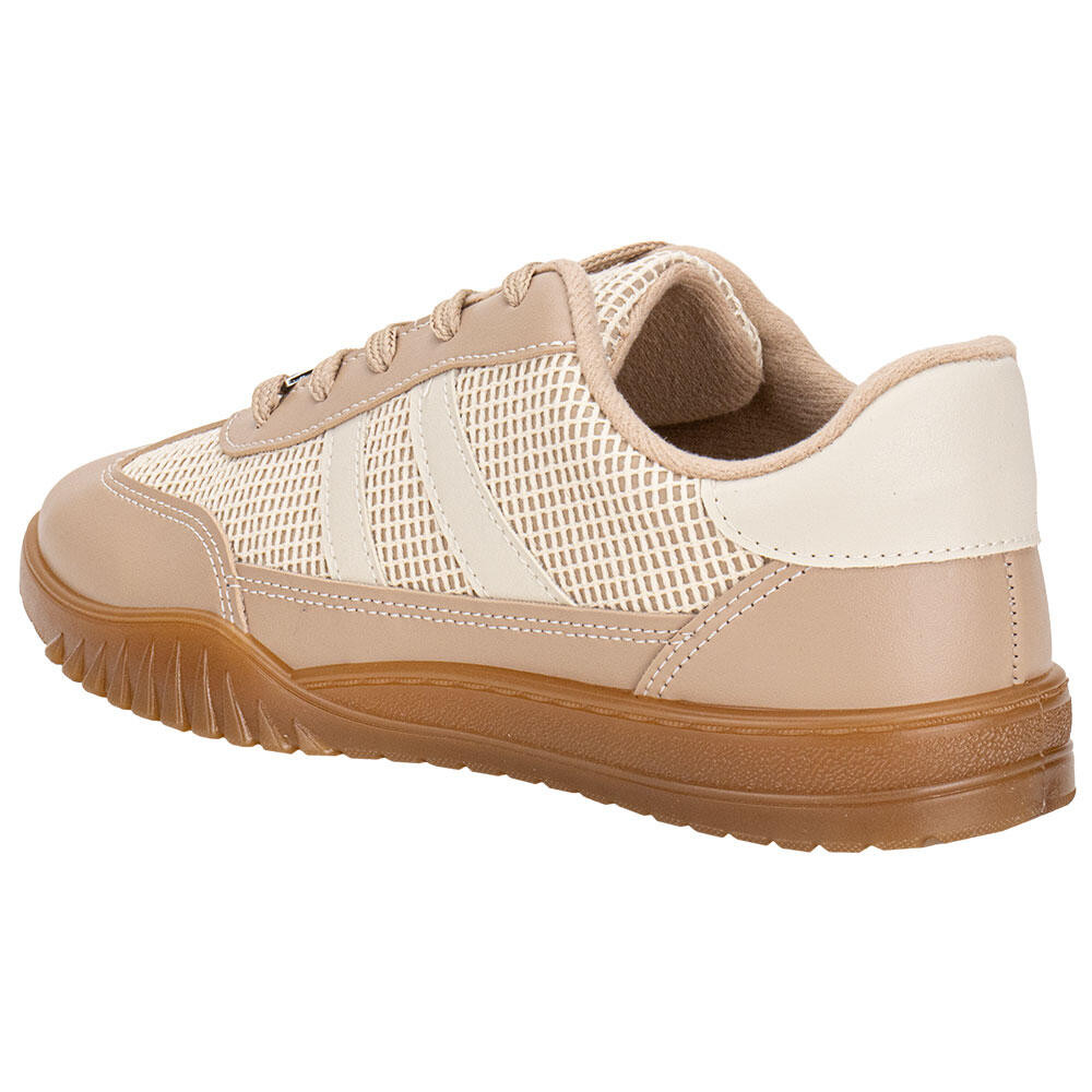 Detalhes do Tênis Feminino Casual Moleca 5817104
