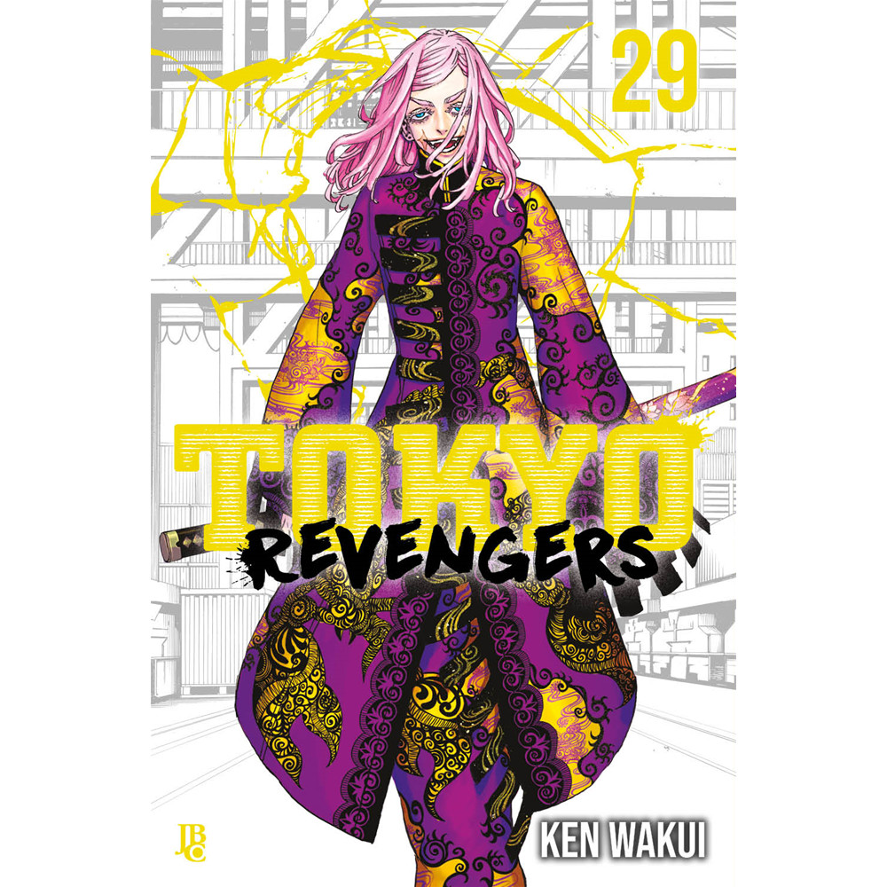 Capa do livro Mangá - Tokyo Revengers - Vol. 29 - por Ken Wakui - Editora JBC
