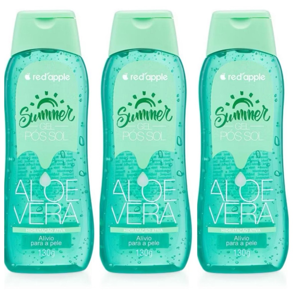 Pós Sol Red Apple: Onde Comprar | BuscaProdutos
