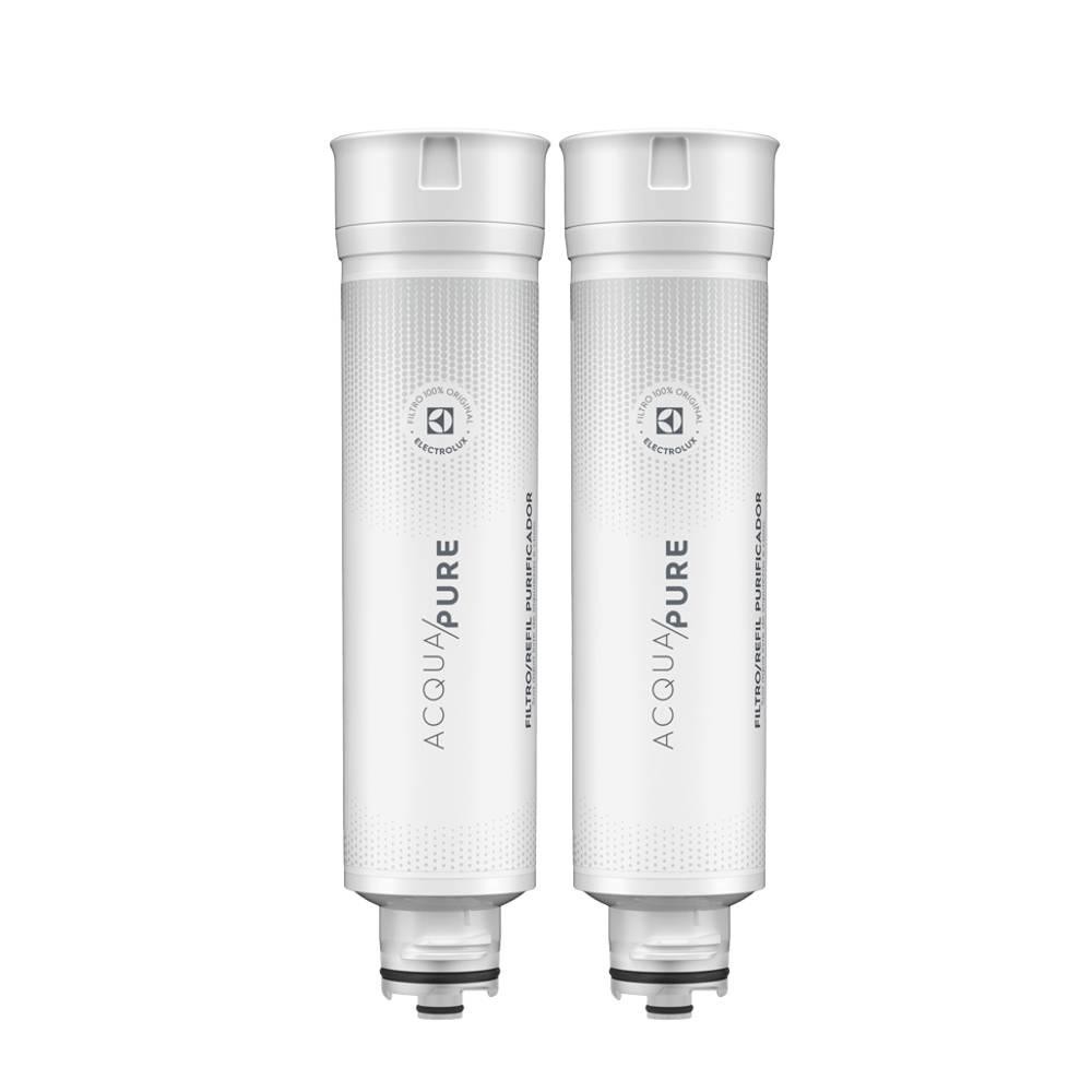 Kit 2 Filtros/Refis Originais de Água para Purificador Electrolux PE11B/PE11X/PC41B/PC41X/PH41B/PH41X em Oferta na Shopee