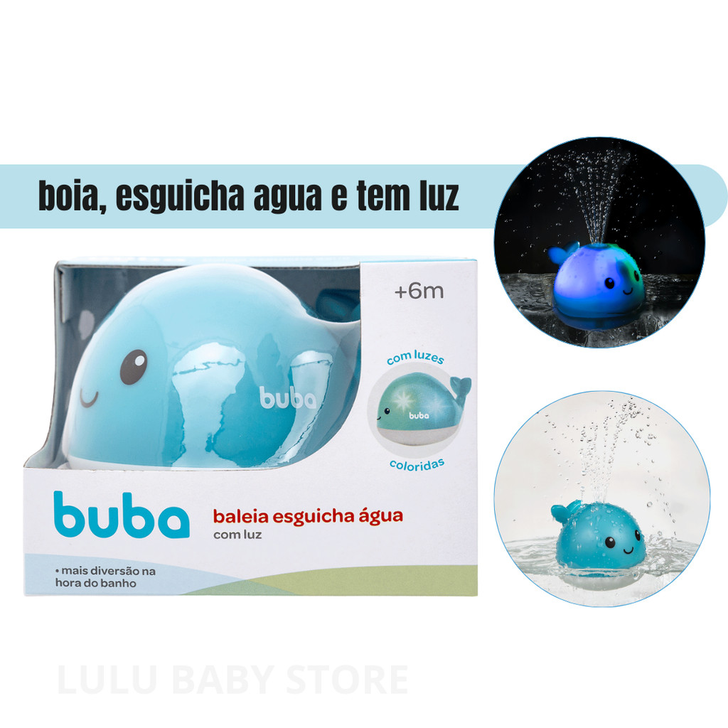 Baleia Buba para Banho: Onde Comprar | BuscaProdutos