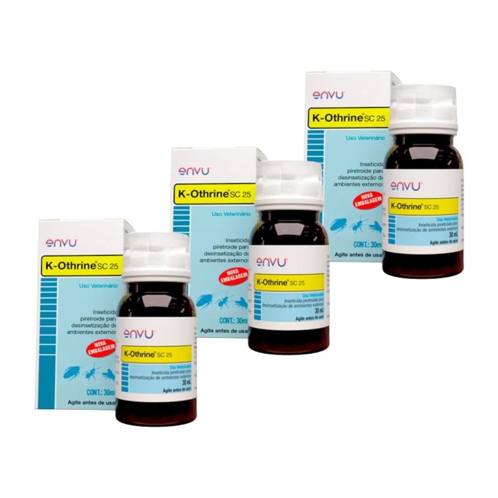 03 K-othrine Formigas Mosquitos Baratas K othrine Sc 25 30ml em Oferta na Shopee