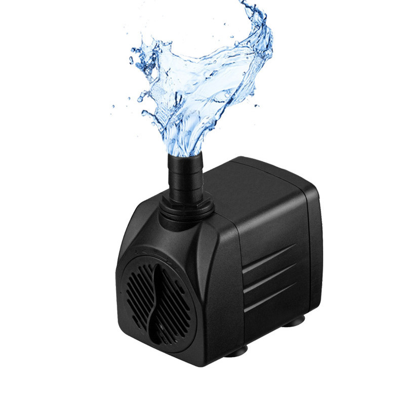 Mini Bomba Submersa 60W JYC-3200 3000L/H Aquário NFe