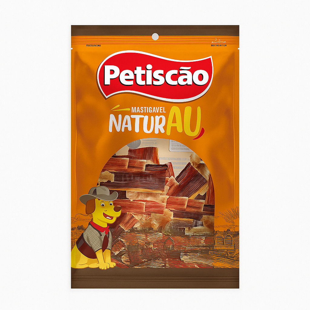 Mix Mordedores Petiscão 500g 100% Natural Sortido Mastigável
