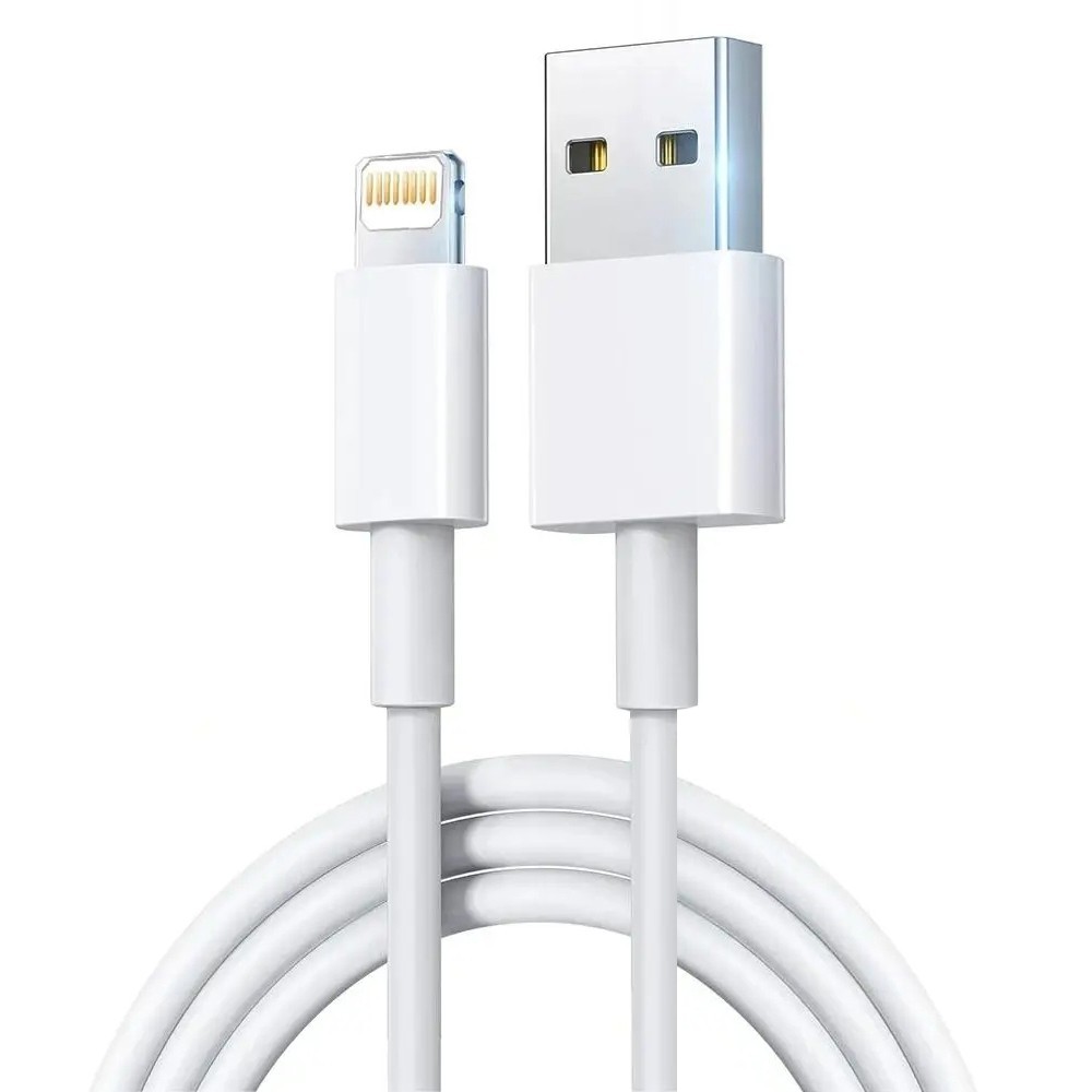 Cabo Para IOS Carregamento Rápido Iphone e Ipod Ipad 1 Metro Carga e Transferência de Dados USB