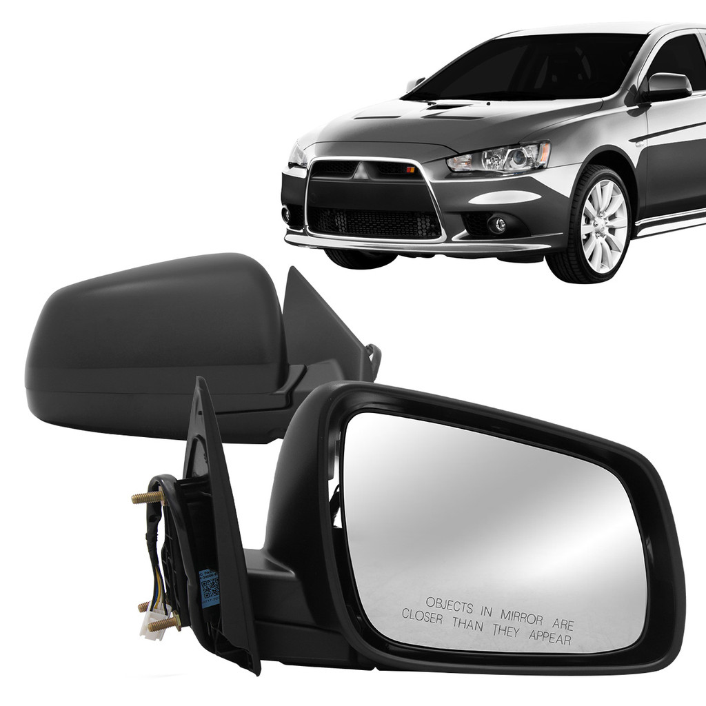 Retrovisor Externo Lancer 2009 2010 2011 2012 2013 2014 2015 2016 2017 2018 Eletrico