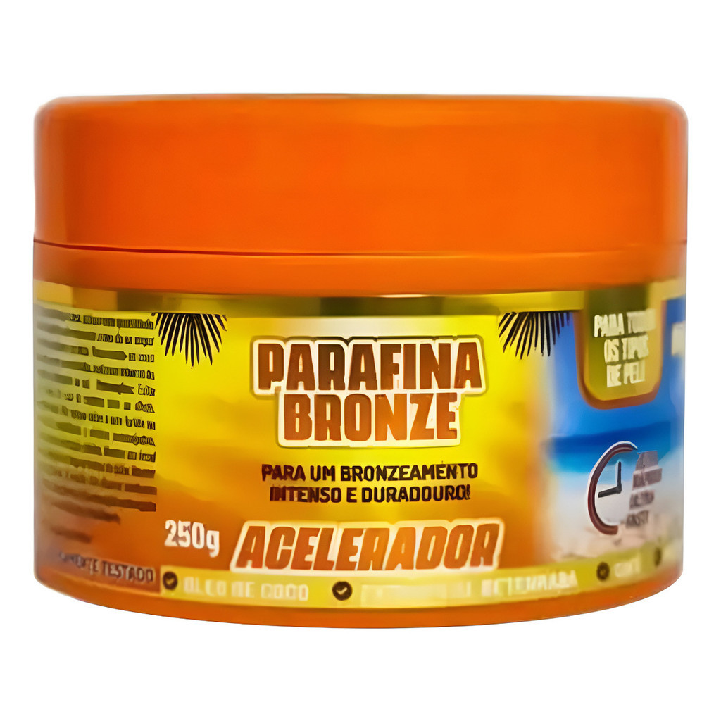 Parafina Bronze Phállebeauty Cosméticos Acelerador Corporal