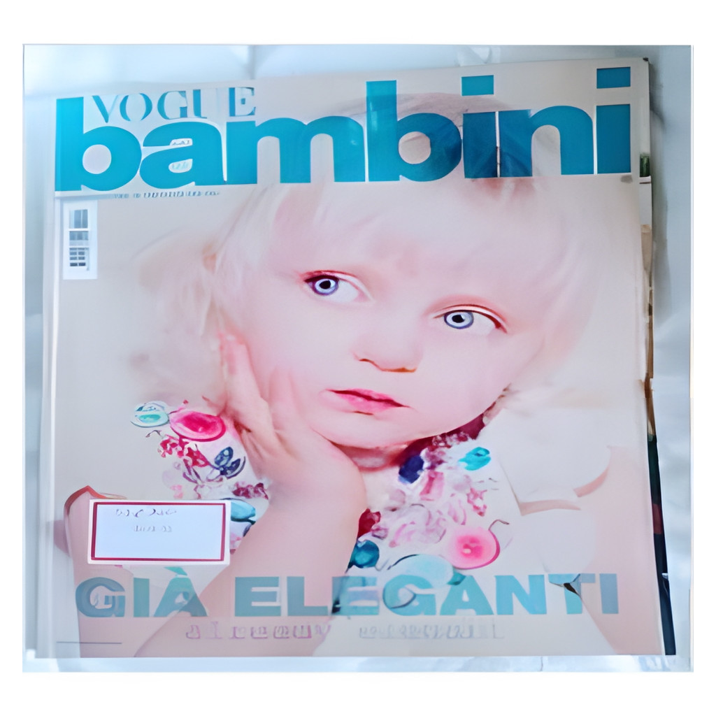 Vogue Bambini - Marzo Aprile 2009 Nº 209 - Importada Italia autor Vogue Bambini - Italia