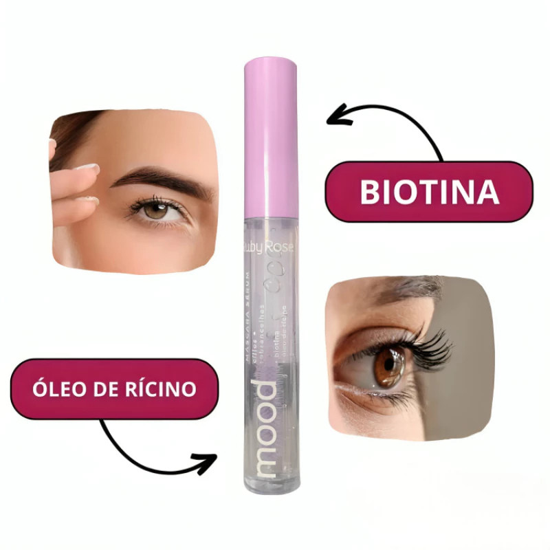 Mascara Serum (Cilios E Sobrancelhas) - Hb512 - Rubyrose em Oferta na Shopee