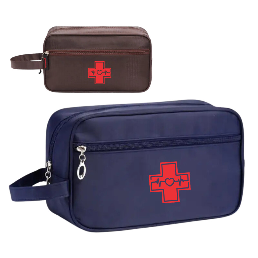 Necessaire Remédios Organizadora Bolsa Porta Medicamentos