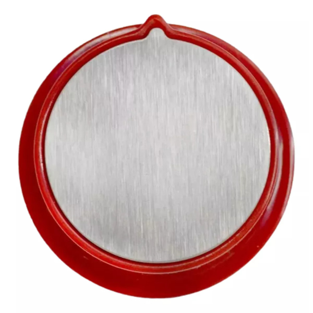 Botão Timer Knob Air Fryer Mondial Afn-60 Afn-80 Vermelho Original