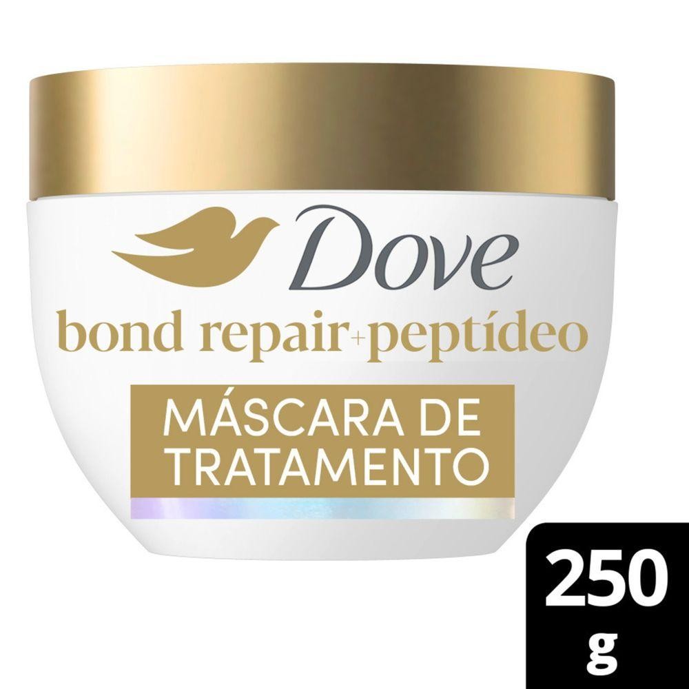 Dove Máscara Capilar 10 em 1 Bond Intense Repair + Peptídeo 250g em Oferta na Shopee