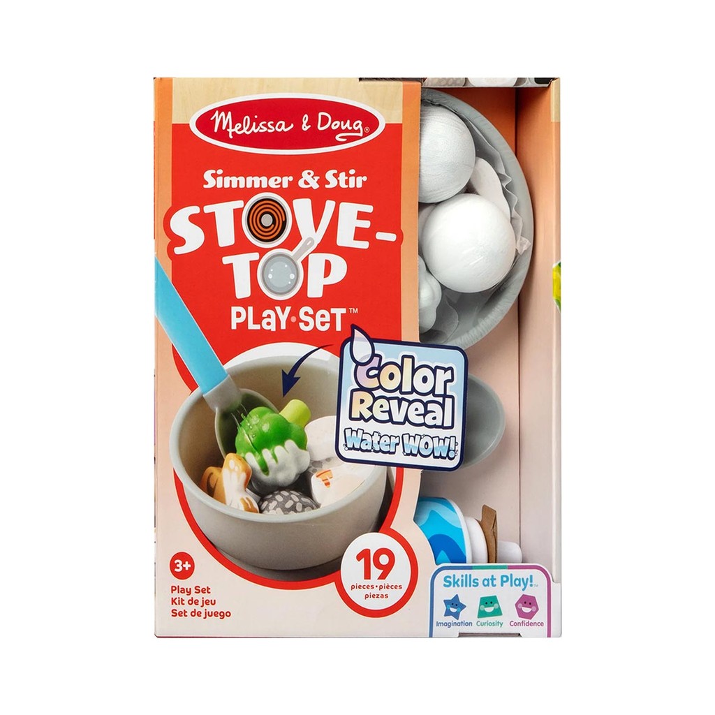 Melissa & Doug - Playset Cozinha E Comida em Oferta na Shopee