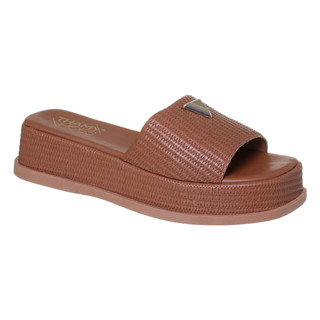 Tamanco Feminino Sandália Flatform Chinelo Confortável Leve Macia em Oferta na Shopee