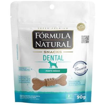 Fórmula Natural Snack Dental para Cães Mini e Pequeno Porte - 100g