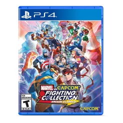 Marvel vs Capcom Fighting Collection Arcade Classics PS4 Midia Fisica