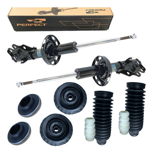 Par Amortecedor Dianteiro + Kit Hrv 1.8 2016 2017 2018 2019 2020 em Oferta na Shopee