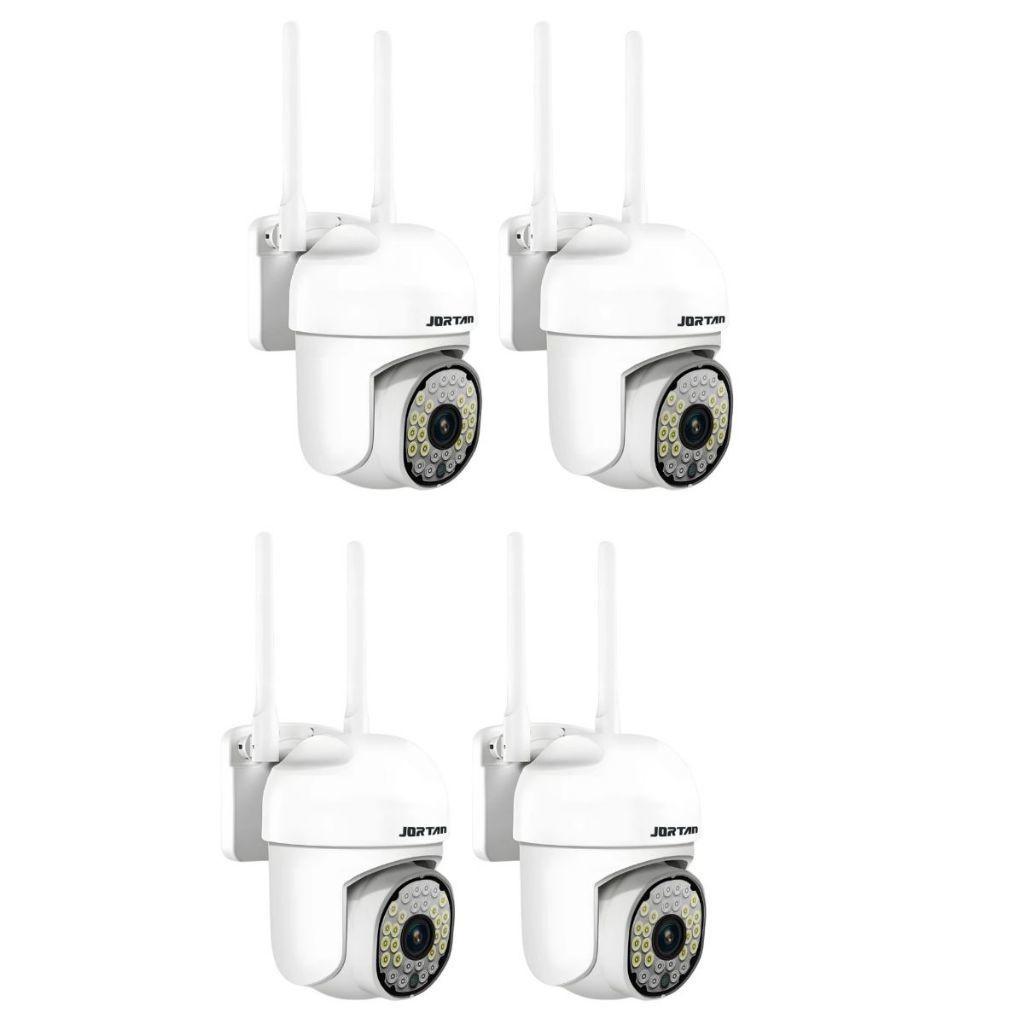 Kit 4 Câmera WIFI - IP66 à prova d'água com alarme IR 28 LED Wifi HD Dual Volt Motion Sensor YOOSEE em Oferta na Shopee