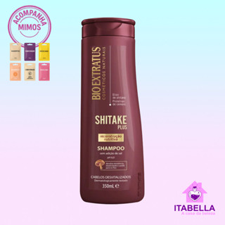 Shampoo Shitake Plus 350ml - Bio Extratus em Oferta na Shopee