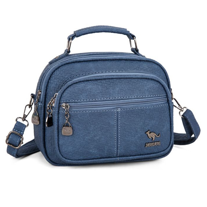 Bolsa Feminina Com Alça Lateral Transversal Faixa de Mão De Couro V2600 AMY em Oferta na Shopee