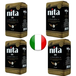 4KG FARINHA ITALIANA 00 PIZZARIA ( NITA ALIMENTOS ) (CHOCO)