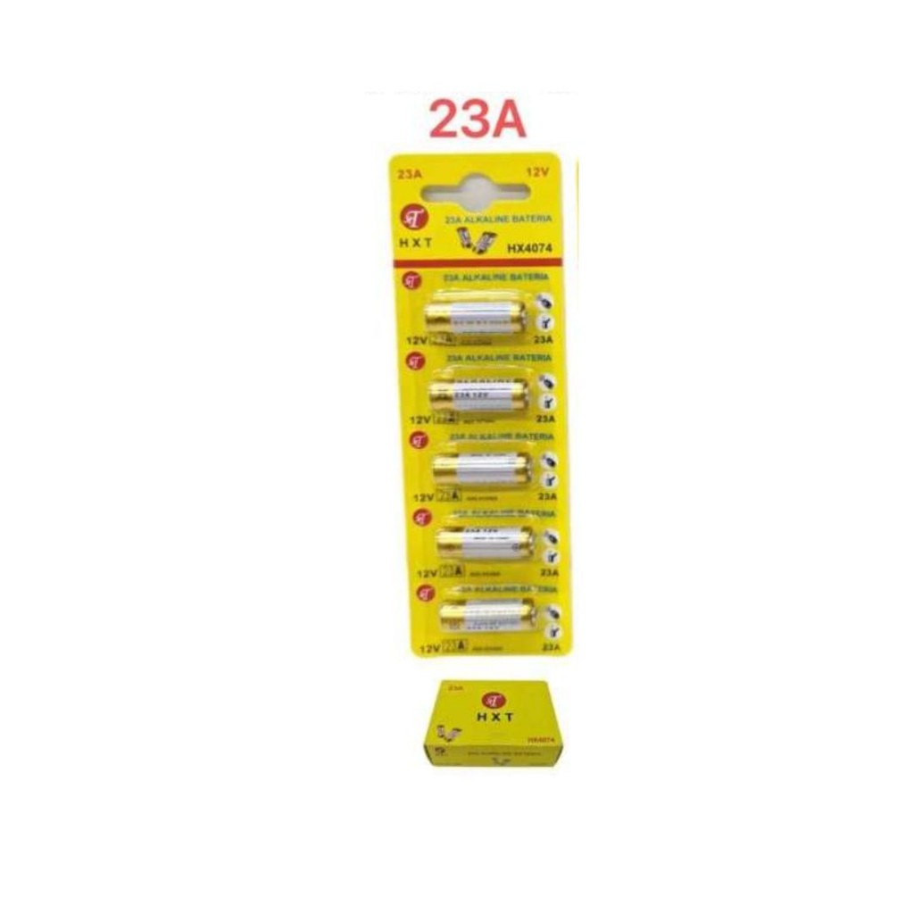 Cartela de Bateria 23A Alkalina 12v
