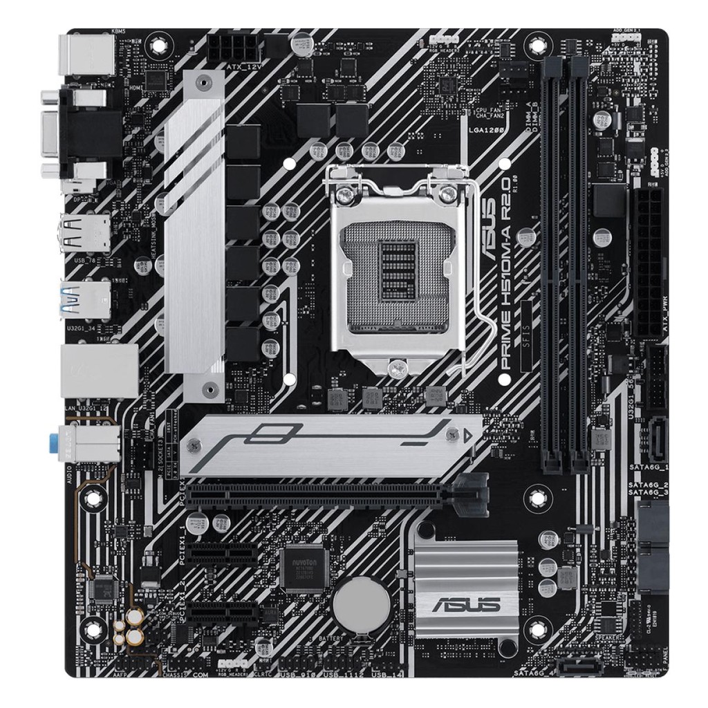 Asus H510m-e DDR4 Lga 1200: Onde Comprar | BuscaProdutos