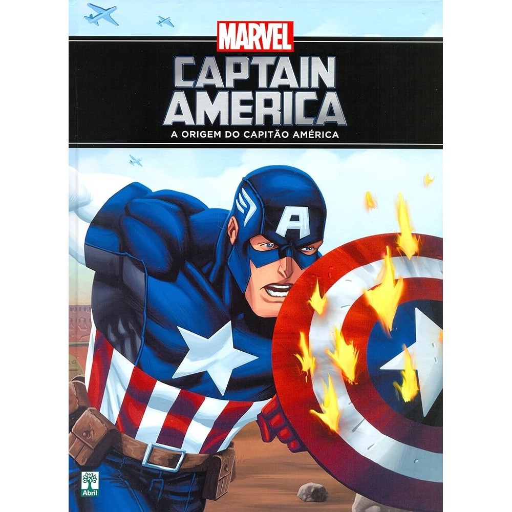 CAPTAIN AMERICA: A ORIGEM DO CAPITÃO AMÉRICA autor RICH THOMAS JR.