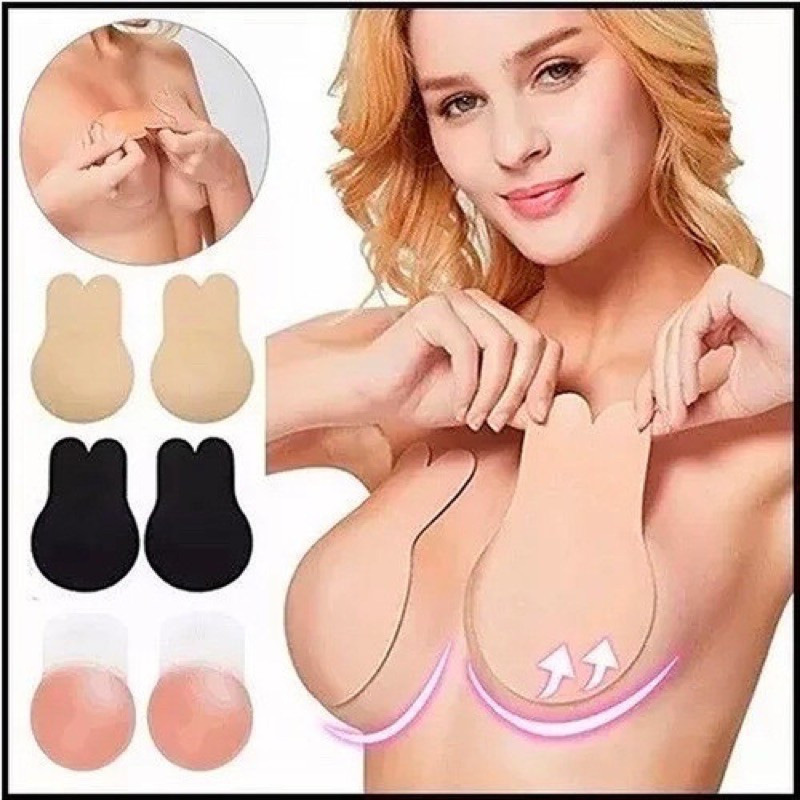 Sutiã Adesivo Pushup Sutian Adesivo levante Seios Peitos Invisible em Oferta na Shopee