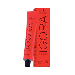 Coloração Igora Royal 7.57 Louro Médio Dourado Cobre 60g