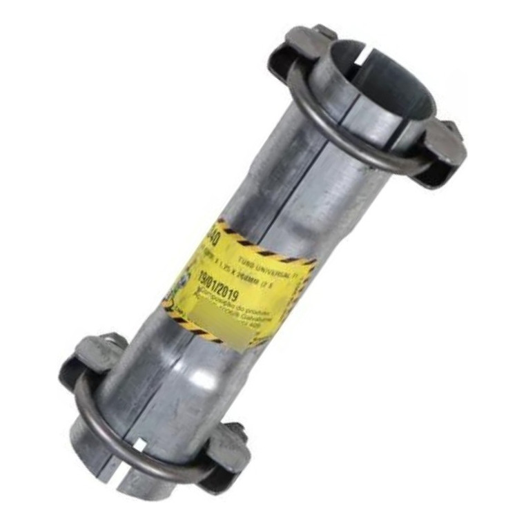 Tubo Luva Emenda Para Adaptação Escapamento 44,45mm em Oferta na Shopee