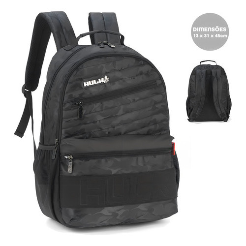 Mochila de Costas Avengers Marvel preta com porta Notebook Juvenil Adulto reforçada lisa Luxcel Oficial em Oferta na Shopee