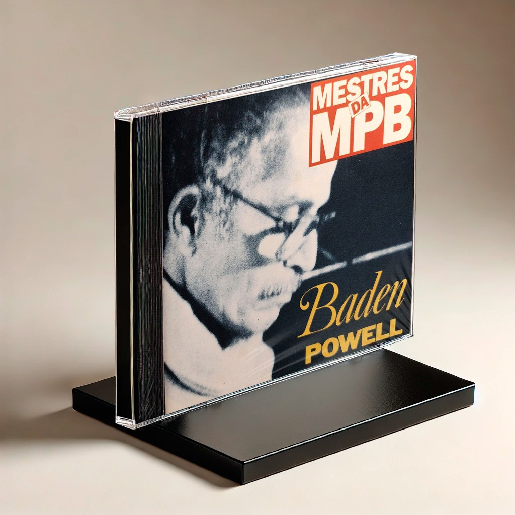 Cd - Baden Powell - Mestres Da Mpb - Lacrado