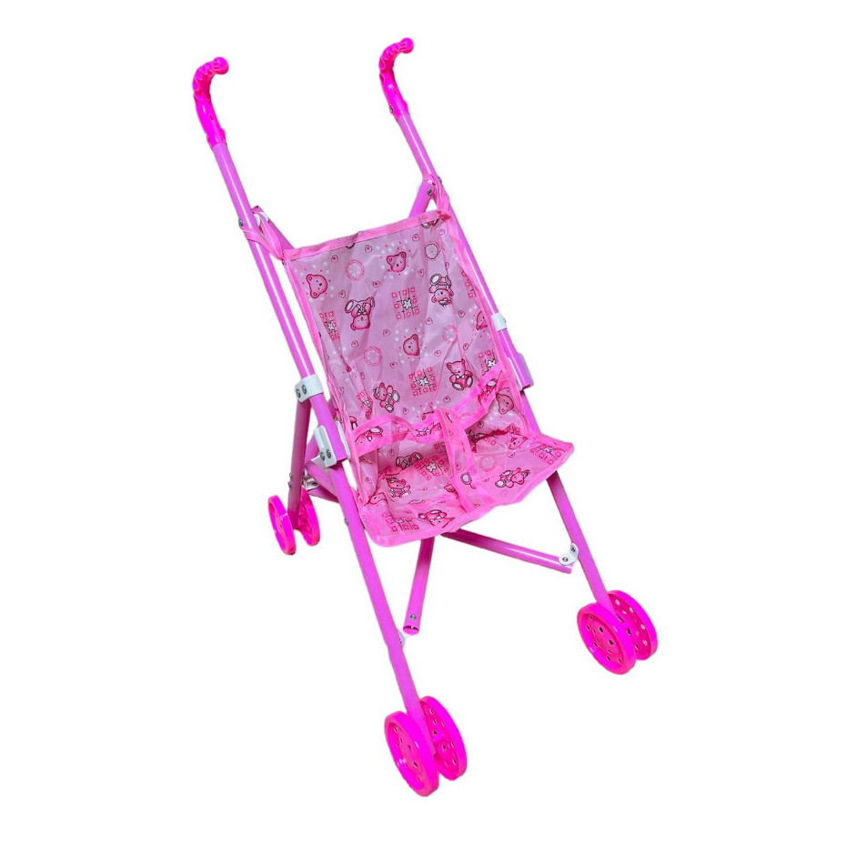 Carrinho De Boneca Em Plastico Dobrável Menina Brinquedo infantil boneca brinquedo criança menina