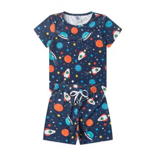 Pijama Infantil Masculino Foguete Viajante em Oferta na Shopee
