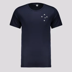 Camisa Cruzeiro Azul Petróleo